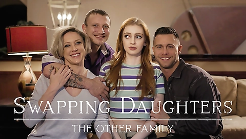 Dee Williams in Swapping Step daughters: The Other Family, Scene #01 - PureTaboo