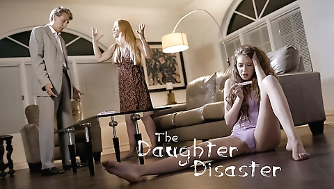 Sarah Vandella in The Step daughter Disaster, Scene #01 - PureTaboo