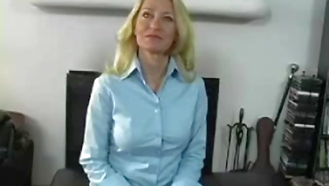 Blonde Milf Gets Her Arse Thrashed