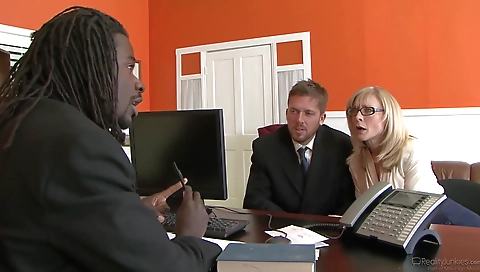 Her husband is no longer can satisfy her