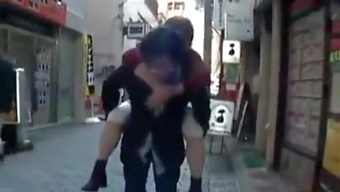 Hairy japanese granny fucked and facialed