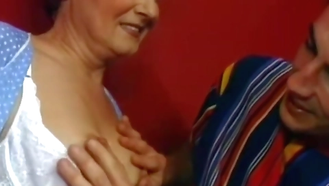 Shy Granny Becomes Slut