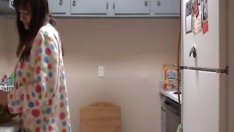 Step mommy Says Goodmorning