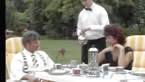 Great looking sluts crammed in vintage movie