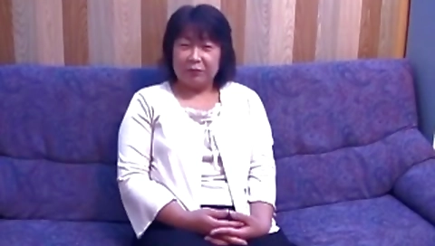 48yr old Vicious Japanese Granny Love Fetish Sex (Censored)