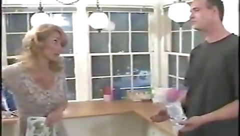 Alone With Step mom
