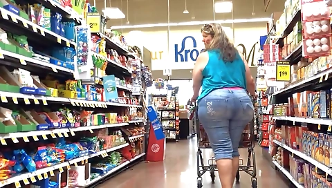 Fat Ass Sloppy BBW Pawg Milf