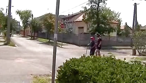 Kinky granny and hairy teen 18+ in lez action
