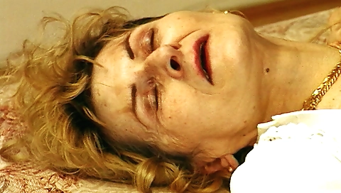 hairy 81 years old Step mom needs rough