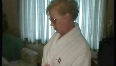 Grandma Disrobes R20