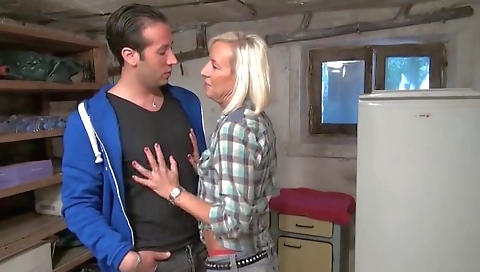 Sexually Excited french Step mother i'd like to fuck enjoys a indeed hard assfuck