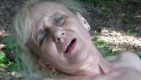 87 years old granny first public sex