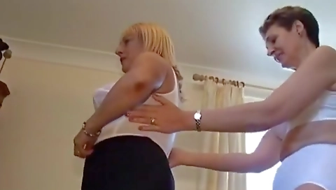 Crazy homemade Softcore, Grannies sex clip